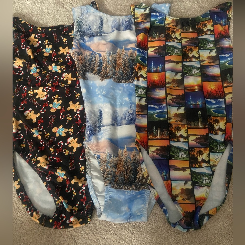FlipFlop leotards, size 12